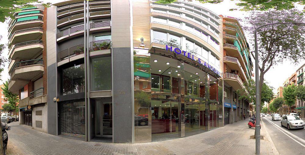 Sm Hotel Sant Antoni Barcelona Eksteriør bilde